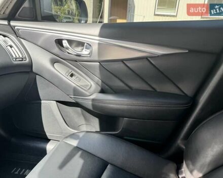 Черный Инфинити Q50, объемом двигателя 3.7 л и пробегом 158 тыс. км за 13500 $, фото 27 на Automoto.ua