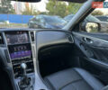 Чорний Інфініті Q50, об'ємом двигуна 3.7 л та пробігом 90 тис. км за 15950 $, фото 33 на Automoto.ua