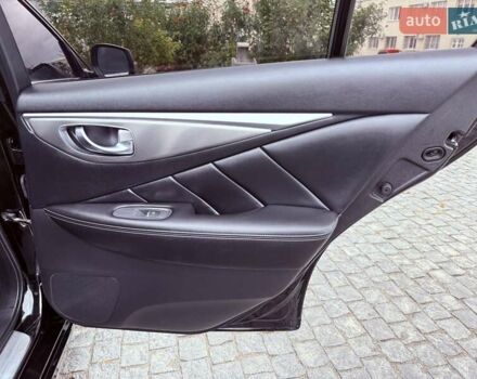 Черный Инфинити Q50, объемом двигателя 3.7 л и пробегом 102 тыс. км за 13500 $, фото 34 на Automoto.ua