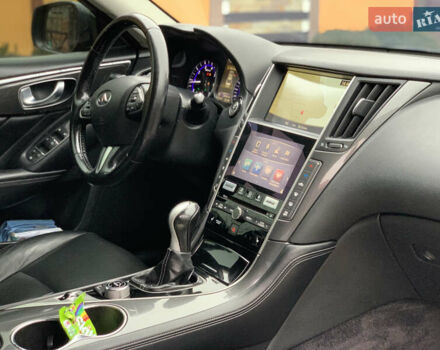 Черный Инфинити Q50, объемом двигателя 2.14 л и пробегом 190 тыс. км за 13350 $, фото 38 на Automoto.ua