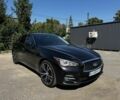 Черный Инфинити Q50, объемом двигателя 2 л и пробегом 133 тыс. км за 12900 $, фото 1 на Automoto.ua
