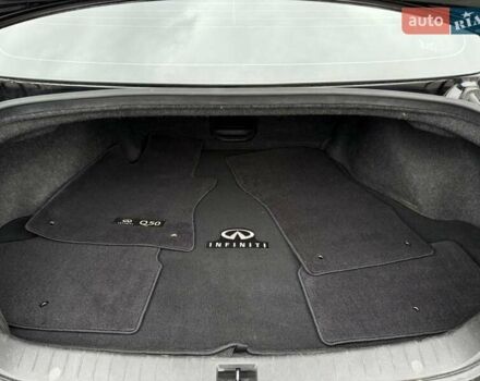 Черный Инфинити Q50, объемом двигателя 3.7 л и пробегом 102 тыс. км за 13500 $, фото 37 на Automoto.ua