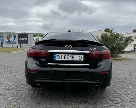 Черный Инфинити Q50, объемом двигателя 3.7 л и пробегом 102 тыс. км за 13800 $, фото 20 на Automoto.ua