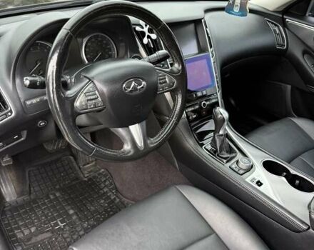 Черный Инфинити Q50, объемом двигателя 3.7 л и пробегом 102 тыс. км за 13800 $, фото 32 на Automoto.ua