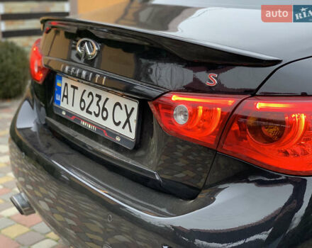 Черный Инфинити Q50, объемом двигателя 2.14 л и пробегом 190 тыс. км за 13350 $, фото 27 на Automoto.ua