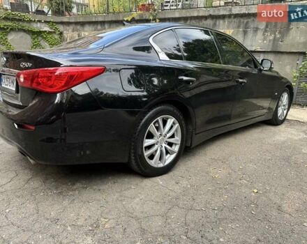 Черный Инфинити Q50, объемом двигателя 3.7 л и пробегом 158 тыс. км за 13500 $, фото 13 на Automoto.ua