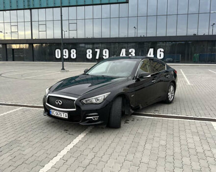 Чорний Інфініті Q50, об'ємом двигуна 2.14 л та пробігом 192 тис. км за 14500 $, фото 7 на Automoto.ua