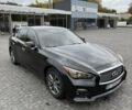 Черный Инфинити Q50, объемом двигателя 3.7 л и пробегом 102 тыс. км за 13800 $, фото 26 на Automoto.ua