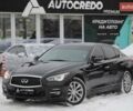 Чорний Інфініті Q50, об'ємом двигуна 3.7 л та пробігом 173 тис. км за 15000 $, фото 1 на Automoto.ua
