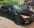 Черный Инфинити Q50, объемом двигателя 3.7 л и пробегом 126 тыс. км за 13500 $, фото 1 на Automoto.ua