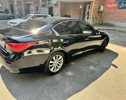Черный Инфинити Q50, объемом двигателя 3.7 л и пробегом 158 тыс. км за 13500 $, фото 8 на Automoto.ua