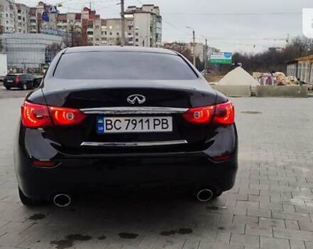 Чорний Інфініті Q50, об'ємом двигуна 2.14 л та пробігом 148 тис. км за 15000 $, фото 5 на Automoto.ua