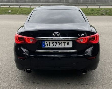 Черный Инфинити Q50, объемом двигателя 2.1 л и пробегом 248 тыс. км за 12700 $, фото 5 на Automoto.ua