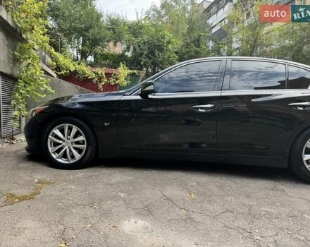 Черный Инфинити Q50, объемом двигателя 3.7 л и пробегом 158 тыс. км за 13500 $, фото 15 на Automoto.ua