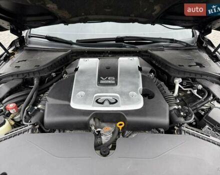 Черный Инфинити Q50, объемом двигателя 3.7 л и пробегом 102 тыс. км за 13500 $, фото 30 на Automoto.ua