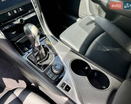 Черный Инфинити Q50, объемом двигателя 3.7 л и пробегом 158 тыс. км за 13500 $, фото 22 на Automoto.ua