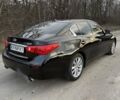 Чорний Інфініті Q50, об'ємом двигуна 2 л та пробігом 178 тис. км за 12800 $, фото 3 на Automoto.ua