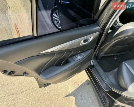Черный Инфинити Q50, объемом двигателя 3.7 л и пробегом 158 тыс. км за 13500 $, фото 26 на Automoto.ua