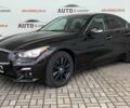 Чорний Інфініті Q50, об'ємом двигуна 1.99 л та пробігом 136 тис. км за 12450 $, фото 1 на Automoto.ua