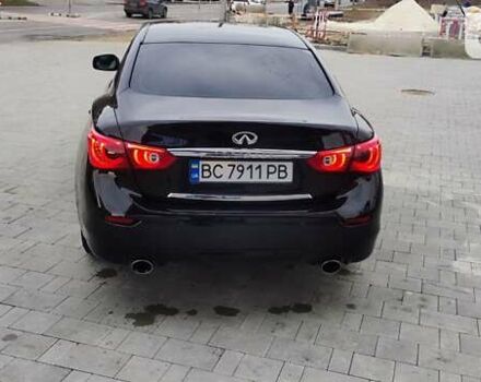 Чорний Інфініті Q50, об'ємом двигуна 2.14 л та пробігом 148 тис. км за 15000 $, фото 6 на Automoto.ua