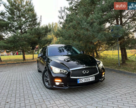 Чорний Інфініті Q50, об'ємом двигуна 3.7 л та пробігом 124 тис. км за 18400 $, фото 12 на Automoto.ua