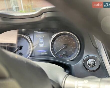 Черный Инфинити Q50, объемом двигателя 3.7 л и пробегом 158 тыс. км за 13500 $, фото 25 на Automoto.ua