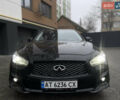 Черный Инфинити Q50, объемом двигателя 2.14 л и пробегом 190 тыс. км за 13200 $, фото 8 на Automoto.ua