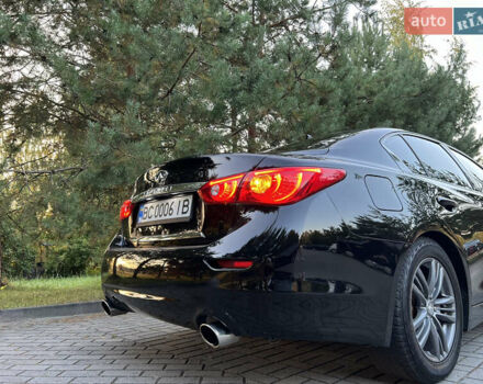 Чорний Інфініті Q50, об'ємом двигуна 3.7 л та пробігом 124 тис. км за 18400 $, фото 21 на Automoto.ua