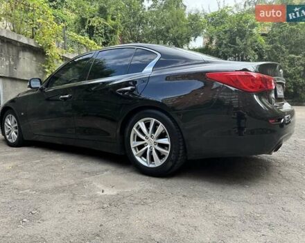 Черный Инфинити Q50, объемом двигателя 3.7 л и пробегом 158 тыс. км за 13500 $, фото 11 на Automoto.ua