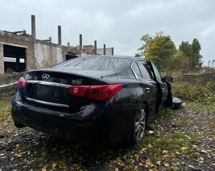 Черный Инфинити Q50, объемом двигателя 0 л и пробегом 248 тыс. км за 7700 $, фото 4 на Automoto.ua
