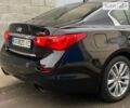 Чорний Інфініті Q50, об'ємом двигуна 3.7 л та пробігом 199 тис. км за 14800 $, фото 3 на Automoto.ua