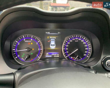 Черный Инфинити Q50, объемом двигателя 2.14 л и пробегом 190 тыс. км за 13350 $, фото 53 на Automoto.ua