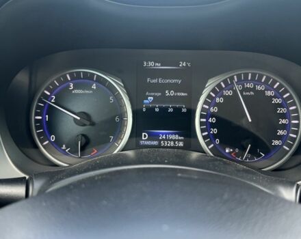 Черный Инфинити Q50, объемом двигателя 2.1 л и пробегом 240 тыс. км за 14900 $, фото 18 на Automoto.ua