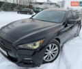 Чорний Інфініті Q50, об'ємом двигуна 3.7 л та пробігом 188 тис. км за 13800 $, фото 1 на Automoto.ua