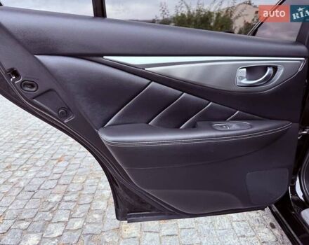 Черный Инфинити Q50, объемом двигателя 3.7 л и пробегом 102 тыс. км за 13800 $, фото 38 на Automoto.ua