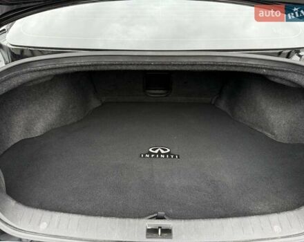 Черный Инфинити Q50, объемом двигателя 3.7 л и пробегом 102 тыс. км за 13500 $, фото 35 на Automoto.ua