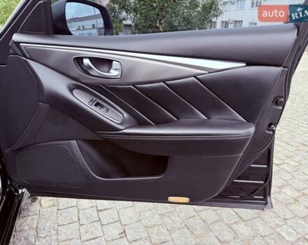 Черный Инфинити Q50, объемом двигателя 3.7 л и пробегом 102 тыс. км за 13800 $, фото 7 на Automoto.ua