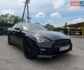 Черный Инфинити Q50, объемом двигателя 3.7 л и пробегом 161 тыс. км за 14500 $, фото 1 на Automoto.ua