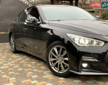 Черный Инфинити Q50, объемом двигателя 2.14 л и пробегом 190 тыс. км за 13350 $, фото 23 на Automoto.ua