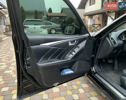 Черный Инфинити Q50, объемом двигателя 2.14 л и пробегом 190 тыс. км за 13350 $, фото 47 на Automoto.ua