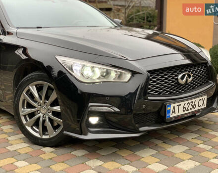 Черный Инфинити Q50, объемом двигателя 2.14 л и пробегом 190 тыс. км за 13350 $, фото 22 на Automoto.ua