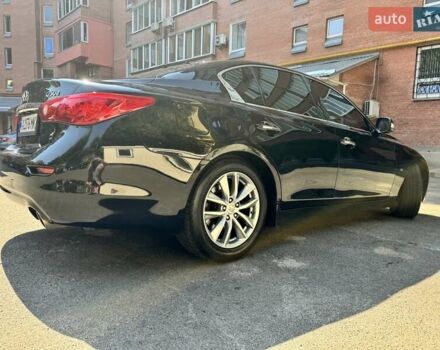 Черный Инфинити Q50, объемом двигателя 3.7 л и пробегом 158 тыс. км за 13500 $, фото 9 на Automoto.ua