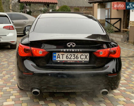Черный Инфинити Q50, объемом двигателя 2.14 л и пробегом 190 тыс. км за 13350 $, фото 29 на Automoto.ua