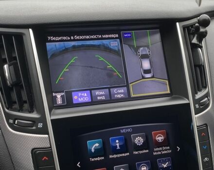 Черный Инфинити Q50, объемом двигателя 2.1 л и пробегом 248 тыс. км за 12700 $, фото 7 на Automoto.ua