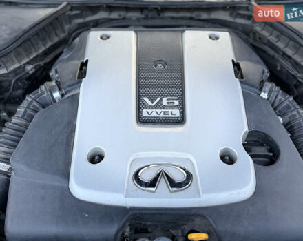 Черный Инфинити Q50, объемом двигателя 3.7 л и пробегом 186 тыс. км за 16300 $, фото 24 на Automoto.ua