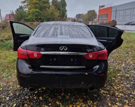 Черный Инфинити Q50, объемом двигателя 0 л и пробегом 248 тыс. км за 7700 $, фото 1 на Automoto.ua
