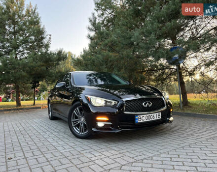 Чорний Інфініті Q50, об'ємом двигуна 3.7 л та пробігом 124 тис. км за 18400 $, фото 9 на Automoto.ua