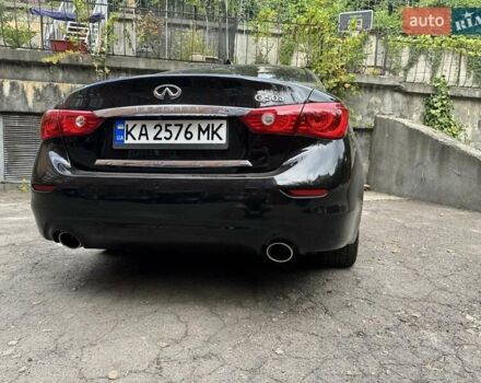 Черный Инфинити Q50, объемом двигателя 3.7 л и пробегом 158 тыс. км за 13500 $, фото 10 на Automoto.ua