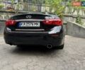 Черный Инфинити Q50, объемом двигателя 3.7 л и пробегом 158 тыс. км за 13500 $, фото 10 на Automoto.ua