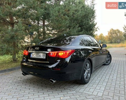 Чорний Інфініті Q50, об'ємом двигуна 3.7 л та пробігом 124 тис. км за 18400 $, фото 20 на Automoto.ua